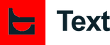 Text logo